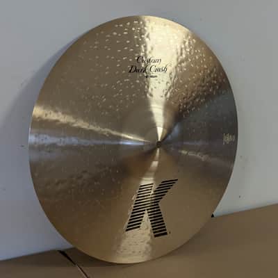 Zildjian 18" K Custom Dark Crash Cymbal 1995 - Present - Traditional image 2