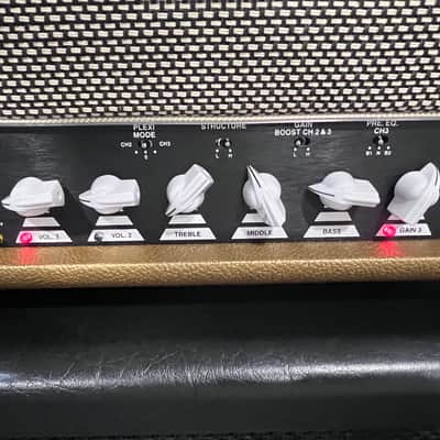 Bogner Ecstasy 101A 6L6GC Custom Shop 2022 - Gold image 6