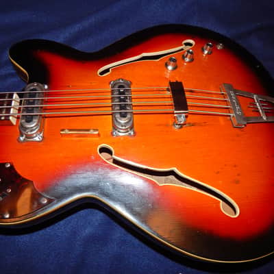 Framus 5/150 Star Bass De Luxe "Stones Bass" ca 1965 image 4