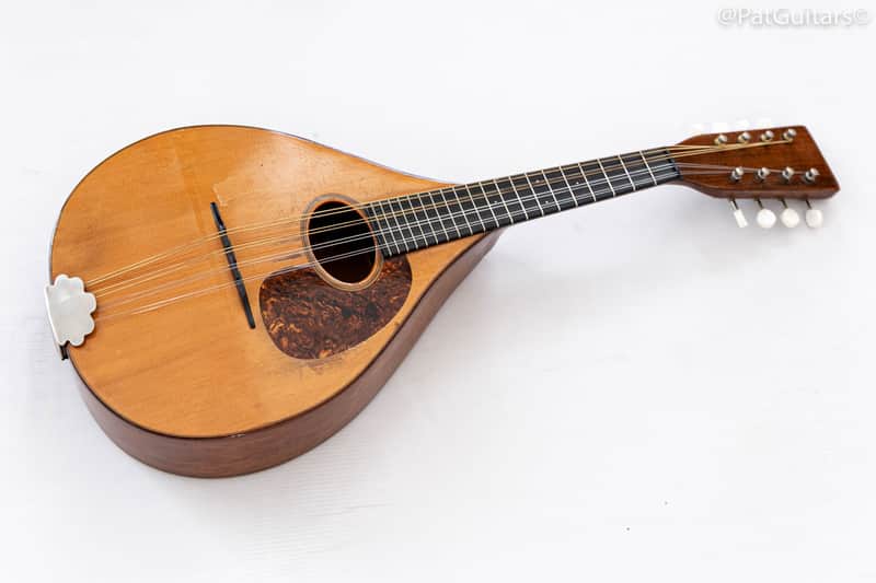 1923 Martin Style A Mandolin in Natural image 1
