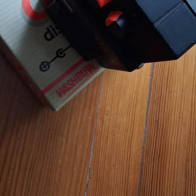 Washburn Distortion dx:2 1999 - Negro image 6
