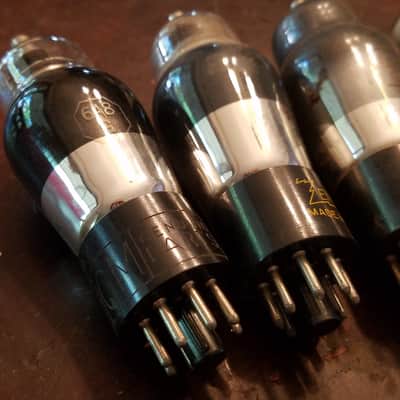 RCA etc. ONE (1) 6A8G Pentagrid Converter tNOS TESTED Vacuum Tube black or grey glass 6A8 Audio 1935-1945 image 5