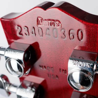Gibson SG Standard, Heritage Cherry | Demo image 15