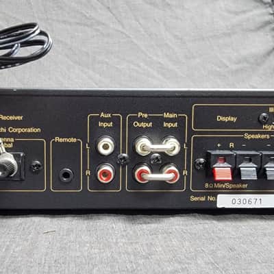 Nakamichi R-1 Mini System AM/FM Stereo Receiver with Remote image 5