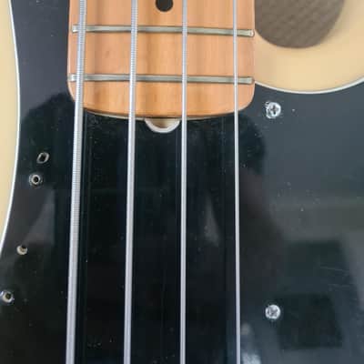 Daion Performer Yamaki Precision Bass 1970s Blonde Joodee Dyna Gakki image 6