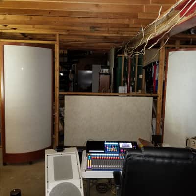 Sound LAB A-1+ Electrostatic Speakers ( SoundLAB A1 ) SN A 100094 / Price reduced by $3,000 image 1