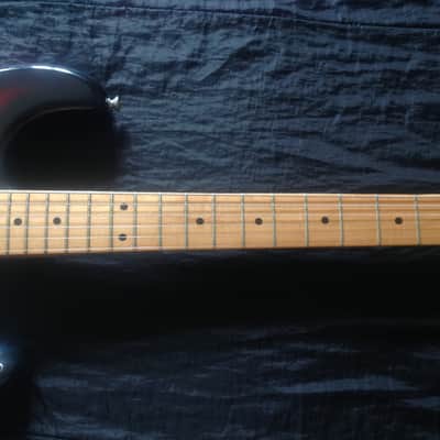 1976 JooDee Japan Vintage Artist Custom Stratocaster Sunburst image 3