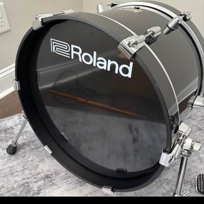 Roland KD-180 18" Bass Drum 2010s - Black image 3