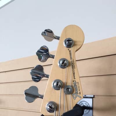 Fender Precision Bass Plus Deluxe 1993 Blue Burst image 2