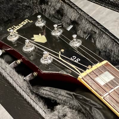 Gibson SG Standard 1982 Cherry image 7