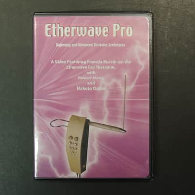 Moog Etherwave Pro Theremin Manual & DVD [Three Wave Music] image 3