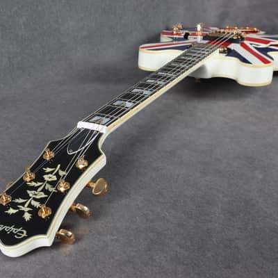 Epiphone E212T Limited Edition Union Jack Sheraton - 2nd Hand image 12