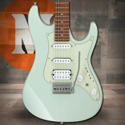Ibanez AZ Standard 6 String Electric Guitar - Mint Green (AZES40MGR) image 1