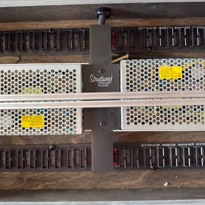 Pittsburgh Modular Structure 372 powered eurorack case image 2