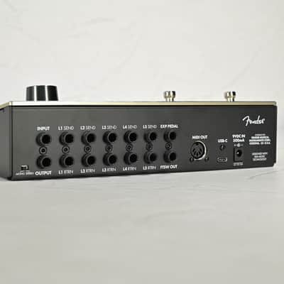 FENDER SWITCHBOARD EFFECTS OPERATOR Switching System (03/16) image 4