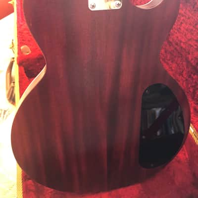 Stiehler Custom Les Paul Left-Handed Bass 2008 Red image 4