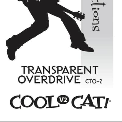 Danelectro Cool Cat Transparent Overdrive V2 image 5