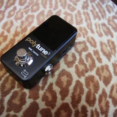 TC Electronic Polytune Noir 2010s - Black image 2