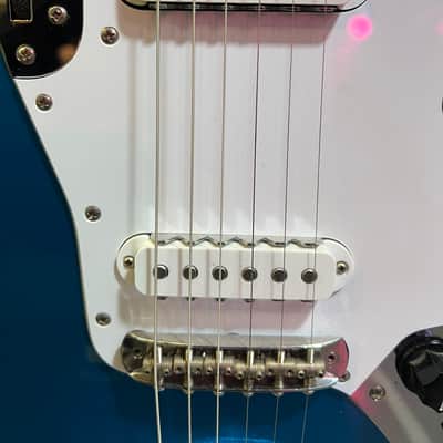 Fender Jaguar 2000s - Sky Blue image 4