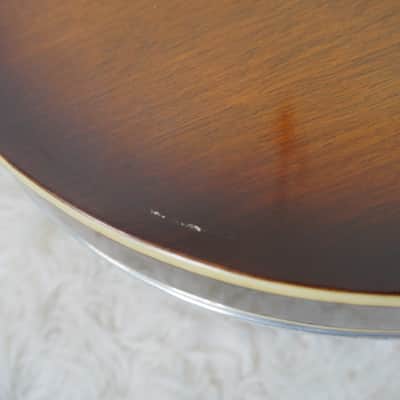 Pirles FB-5R 5-String Banjo w/ 5th String Capo & Chipboard Case image 18
