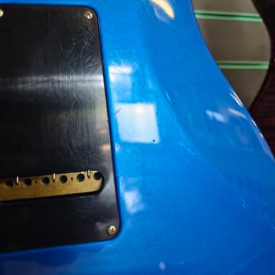 PRS CE 24 Chrome Blue 2006 Electric Guitar image 15