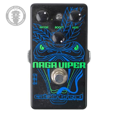 Used Catalinbread Naga Viper Treble Boost Pedal image 1