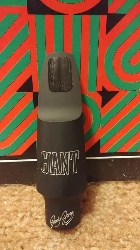JodyJazz GIANT Series Tenor Sax Mouthpiece - 7* (.105 Tip) image 1