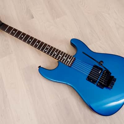 1980s Charvel by Jackson Model 1 Super Strat Electric Guitar | Reverb