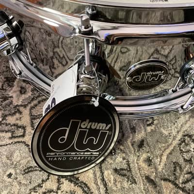 DW 5.5" x 14" Performance Series Steel Snare Drum in Chrome DRPM5514SSCS image 12