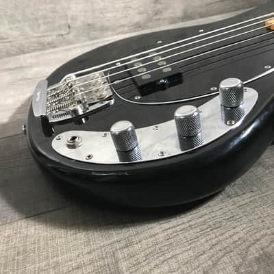 Music Man Sting Ray Bass 1979 Black image 8