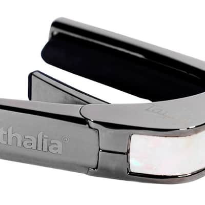 Taylor Pearl Thalia guitar capo Black Chrome image 2