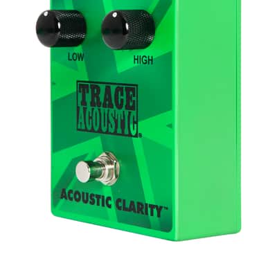 Trace Elliot Acoustic Clarity Frequency Expansion Acoustic Guitar Pedal image 2