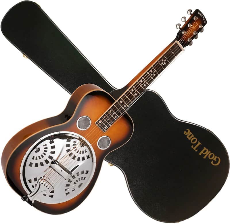 Gold Tone PBS-D Paul Beard Signature-Series Squareneck Resonator Guitar Deluxe w/Hard Case image 1