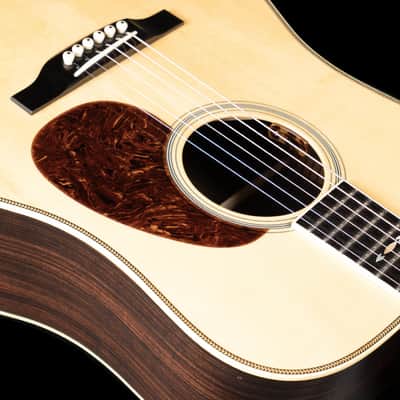 Bourgeois D Custom Dreadnought, Adirondack Spruce, Indian Rosewood - USED 2013 image 8
