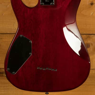 Schecter Omen Extreme-7 - Rosewood - Black Cherry - 7-String image 2