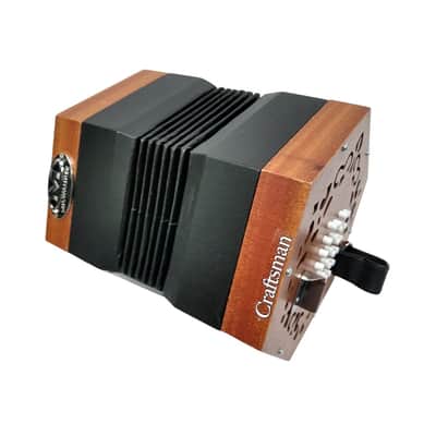 Milwaukee Craftsman Concertina 48 K English Style image 1