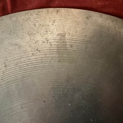 Paiste Stambul NiS 24" Thin Ride (2475g)-1957/58-RARE image 10