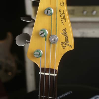 Fretless Fender Jazz Bass JB-62 FL, Made in Japan 2007-2010 - Sunburst image 6