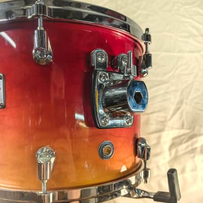 Yamaha Birch Custom Absolute Nouveau 2008 - Sunrise Fade image 4