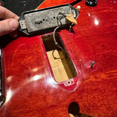 Epiphone E-230TD Casino Cherry 1968 image 10