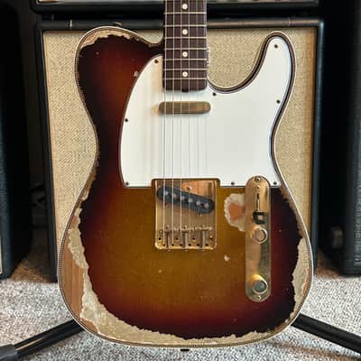 Dealer Select Fender Custom Shop Wildwood 10 1962 Telecaster Custom - Heavy Relic image 2