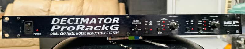 ISP Technologies Decimator Pro Rack G 2010s - Black image 1