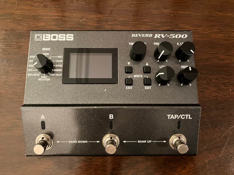 Boss RV-500 Reverb 2017 - Present - Black
