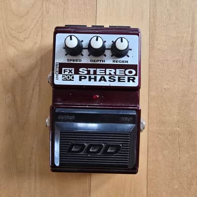 DOD FX20C STEREO PHASER ステレオ・フェイザー DOD Stereo Phaser FX20C | Reverb