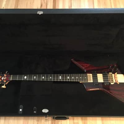 Alembic Exploiter Custom Coco Bolo 5-string bass image 8