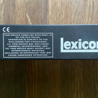 Lexicon MPX 100 Dual Channel Effektprozessor Multieffektgerät image 7