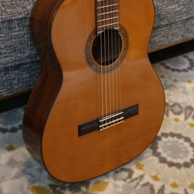 Aria A554 Classical Nylon String Guitar - 1970 - Made in Japan - Brazilian Rosewood image 2