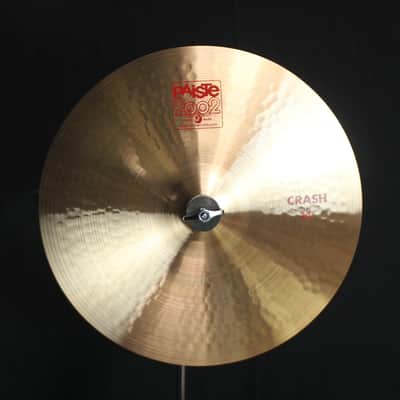 Paiste 14" 2002 Crash - 773g (video demo) image 1