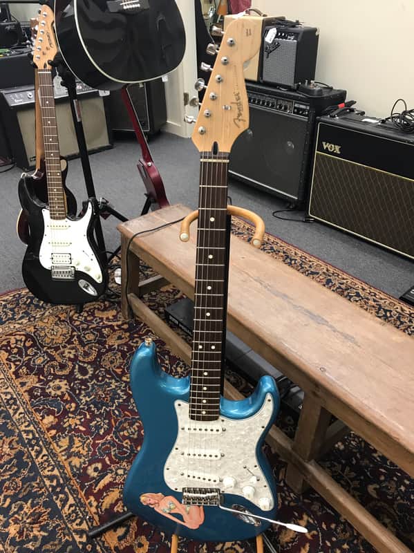 Fender Powerhouse Stratocaster 1997 Lake placid blue image 1