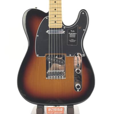 Fender Player II Telecaster 2024 3 Color Sunburst 3657gr image 1